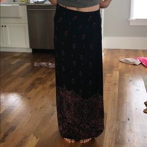 Long skirt